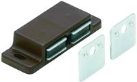 Hettich Magnetschn&auml;pper 2x3 kg braun, 2 St&uuml;ck