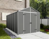 Canopia Ger&auml;tehaus Rubicon Alu grau 453 x 227 cm