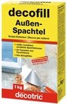 Decotric Decofill Au&szlig;enspachtel 1 kg