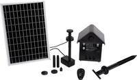 T.I.P. Solar-Teichpumpen Set 300/9 F&ouml;rdermenge: 300 l/h 2 W