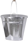 FireFix Ascheeimer oval mit Deckel H&ouml;he: 36 cm, 22 Liter