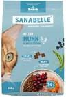 Sanabelle Katzentrockenfutter Kitten mit Huhn & Preiselbeeren f&uuml;r K&auml;tzchen 400 g