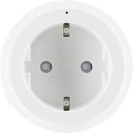 Schwaiger Steckdosenadapter f&uuml;r modulare Stromschiene max. 3680W wei&szlig;