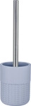 Kleine Wolke WC-B&uuml;rstenhalter Dash iceblue Polyresin Bambus