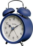 Technoline Doppelglockenwecker blau