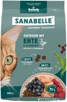 Sanabelle Katzentrockenfutter Adult Outdoor mit Ente & Blaubeeren f&uuml;r
