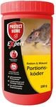Protect Home Expert Ratten & M&auml;use Portionsk&ouml;der 250 g