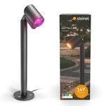 Steinel LED Wegeleuchte Spot Way 24V warmwei&szlig;-neutralwei&szlig; RGB anthrazit