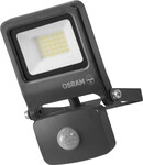 Osram Au&szlig;enleuchte Endura Flood Bewegungsmelder 20W PCR dunkelgrau warmwei&szlig;