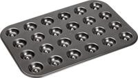 Zenker Backblech f&uuml;r Minikrapfen & Engelsaugen 38,5 x 27 cm schwarz