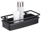 Wenko Wandablage Termoli Edelstahl schwarz