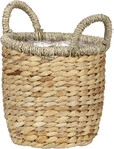 Scheurich Blumentopf &Oslash; 28 cm Wasserhyazinte natur mit zwei Griffen