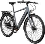 Z&uuml;ndapp E-Bike Urban Singlespeed Z7 28 Zoll 380 Wh anthrazit