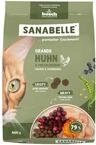 Sanabelle Katzentrockenfutter Adult Grande mit Huhn & Preiselbeeren f&uuml;r Katzen