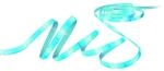 WiZ LED-Streifen RGB 30 m 22 W dimmbar