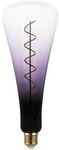 Eglo LED Leuchtmittel Zylinder E27 4W schwarz-violett