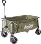 Coleman Bollerwagen Ultimate Terrain 116 x 60 x 58 cm gr&uuml;n-grau-schwarz