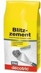 Decotric Blitzzement grau, 5 kg