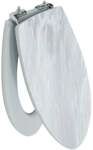 Primaster WC-Deckel mit Absenkautomatik Marmor