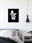 Komar Wandbild SW Sil Stormtrooper 50 x 70 cm