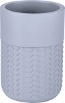Kleine Wolke Zahnputzbecher Dash iceblue Polyresin Bambus