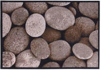 Fu&szlig;matte Rinaldo stones taupe, 50 x 70 cm