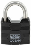 Burg W&auml;chter Ocean Vorh&auml;ngeschloss 490 Ni 60 SB Edelstahl 90 mm - 1 St&uuml;ck