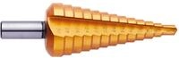 Exact Stufenbohrer 6-30 mm HSS TIN 6-30/2 Rundschaft