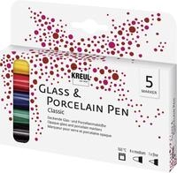 Kreul Porzellanmaler brillant 5er Set PorcelainPen