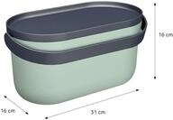 Garantia Biom&uuml;lleimer Nova agave-graphite grey 5 L