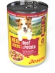 Josera Meatlovers Hundenassfutter Adult 400 g Rind & Kartoffel