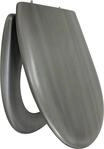 Primaster WC-Sitz mit Absenkautomatik Metallic grau