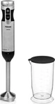 Tristar MX-4828, Tristar Stabmixer MX-4828 1000 Watt, DC-Motor, Mixbecher Silber