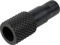 Wolfcraft Zylinderraspel f&uuml;r Winkelschleifer 31,5 mm