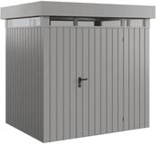 EcoStar Metallger&auml;tehaus Euroline EFD4 LB graualuminium 214 x 166 cm 1-flg.