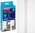 tesa Fliegengitter T&uuml;r 65 x 220 cm wei&szlig; k&uuml;rzbar 2 St&uuml;ck
