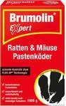 Brumolin Expert Ratten & M&auml;use Pastenk&ouml;der 1005 g