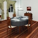 d-c-table&reg; Tischdecke Monte Carlo Sharon 150 cm rund, marone