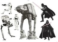 Komar Dekosticker Star Wars Doomed 100 x 70 cm