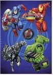 Komar Dekosticker Avengers Strike 50 x 70 cm