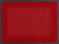 Fu&szlig;matte Elektra, rot, 60 x 90 cm