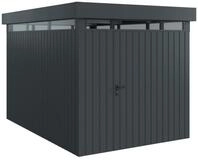 EcoStar Metallger&auml;tehaus Euroline EFD7 LB anthrazit 214 x 310 cm 1-flg.