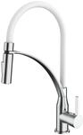 Primaster K&uuml;chenarmatur Neuss verchromt mit Handbrause mit Wassersparfunktion