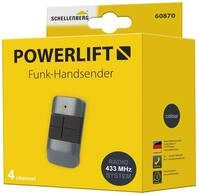 Schellenberg Funk-Handsender Powerlift 4-Kanal f&uuml;r Garagentore