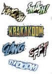 Komar Dekosticker Avengers Sounds 50 x 70 cm