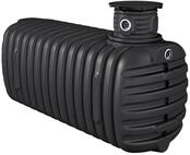 4rain Erdtank Primus 4200 L inkl. Tankdomsystem & Tankabdeckung