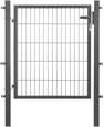 Einzeltor Stabgitter Comfort 100 x 100 cm inkl. Pfosten