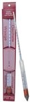 Vina Ar&auml;ometer Mostwaage mit Thermometer 0 - 130&deg;Oe