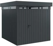 EcoStar Metallger&auml;tehaus Euroline EFD5 LB anthrazit 214 x 214 cm 1-flg.