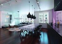 d-c-table&reg; Tischdecke Monte Carlo Charlene 150 cm rund, grau